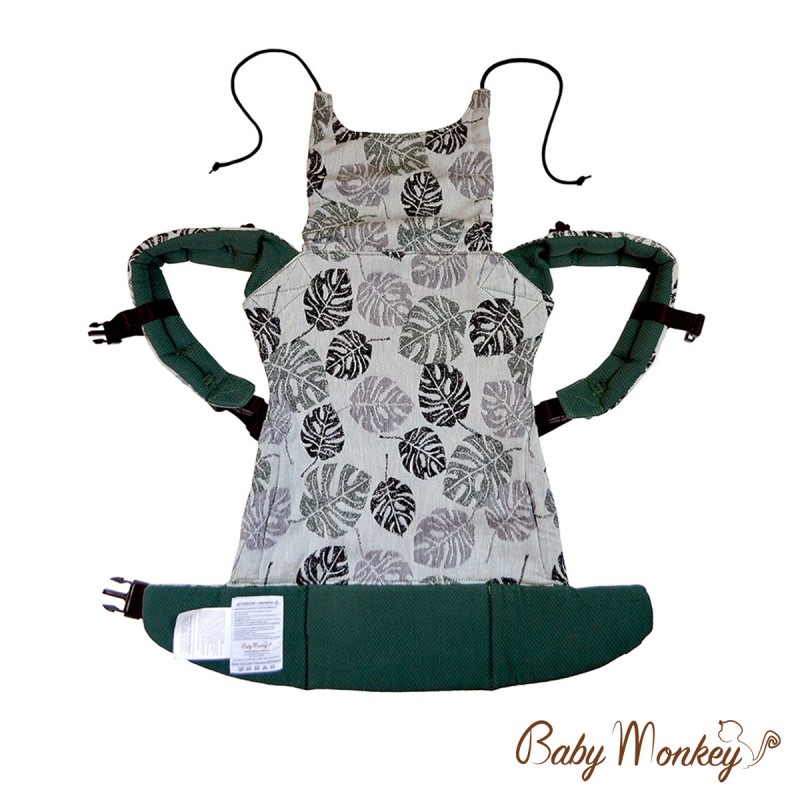 Baby Monkey - BabyMonkey Regolo - Rainforest Rosemary Reverse 